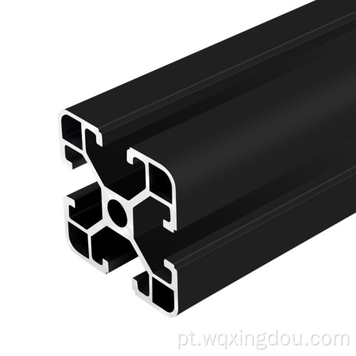 Black 4040 Alumínio European Standard Workbench Suporte